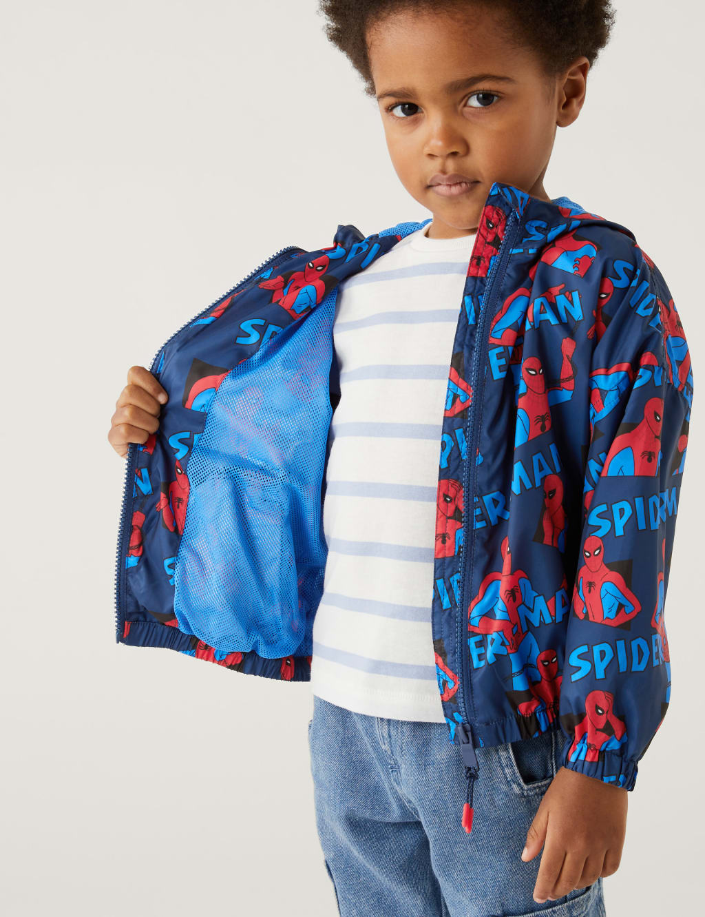 Stormwear™ Spider-Man™ Windbreaker (2-8 Yrs) 5 of 7