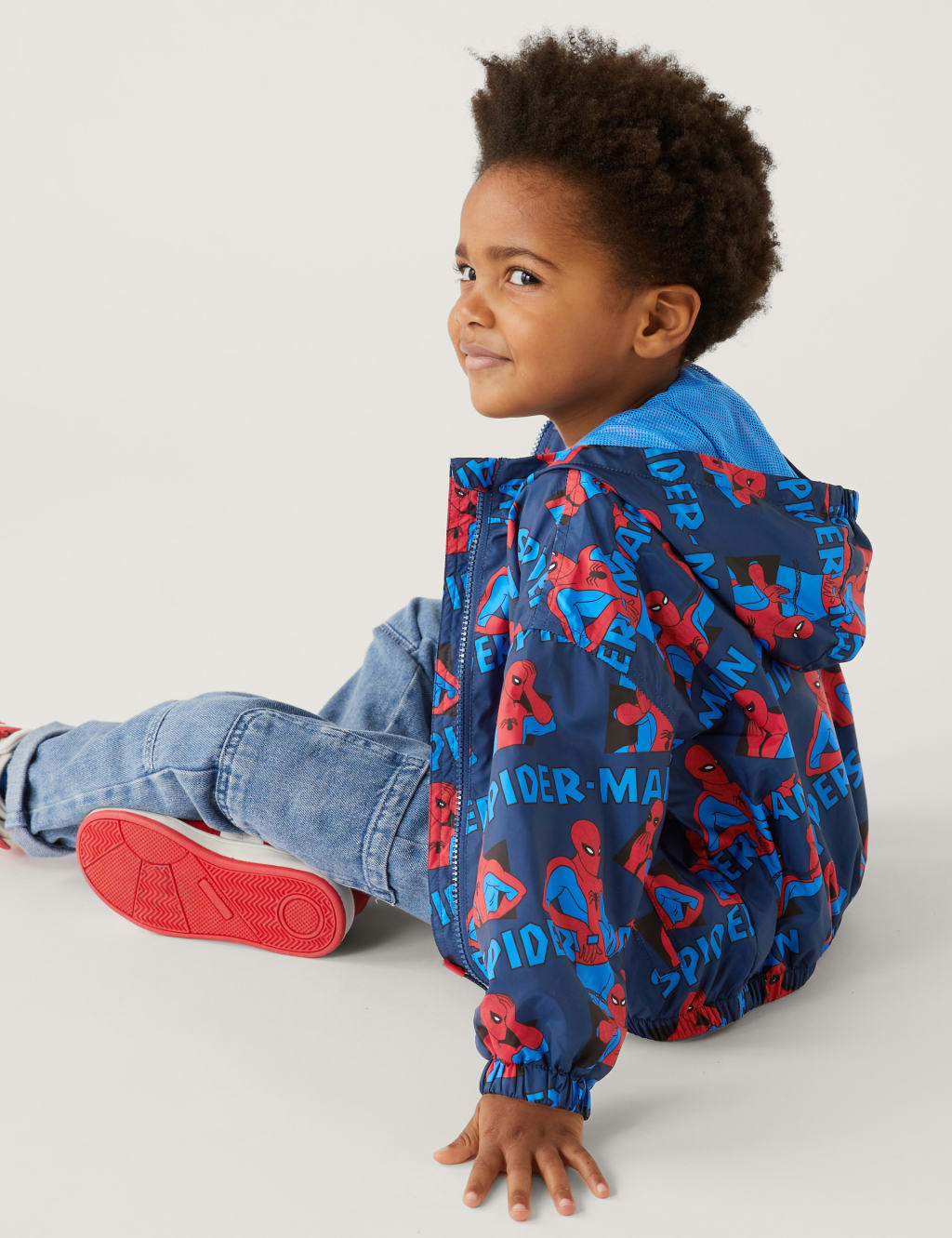 Stormwear™ Spider-Man™ Windbreaker (2-8 Yrs) 6 of 7