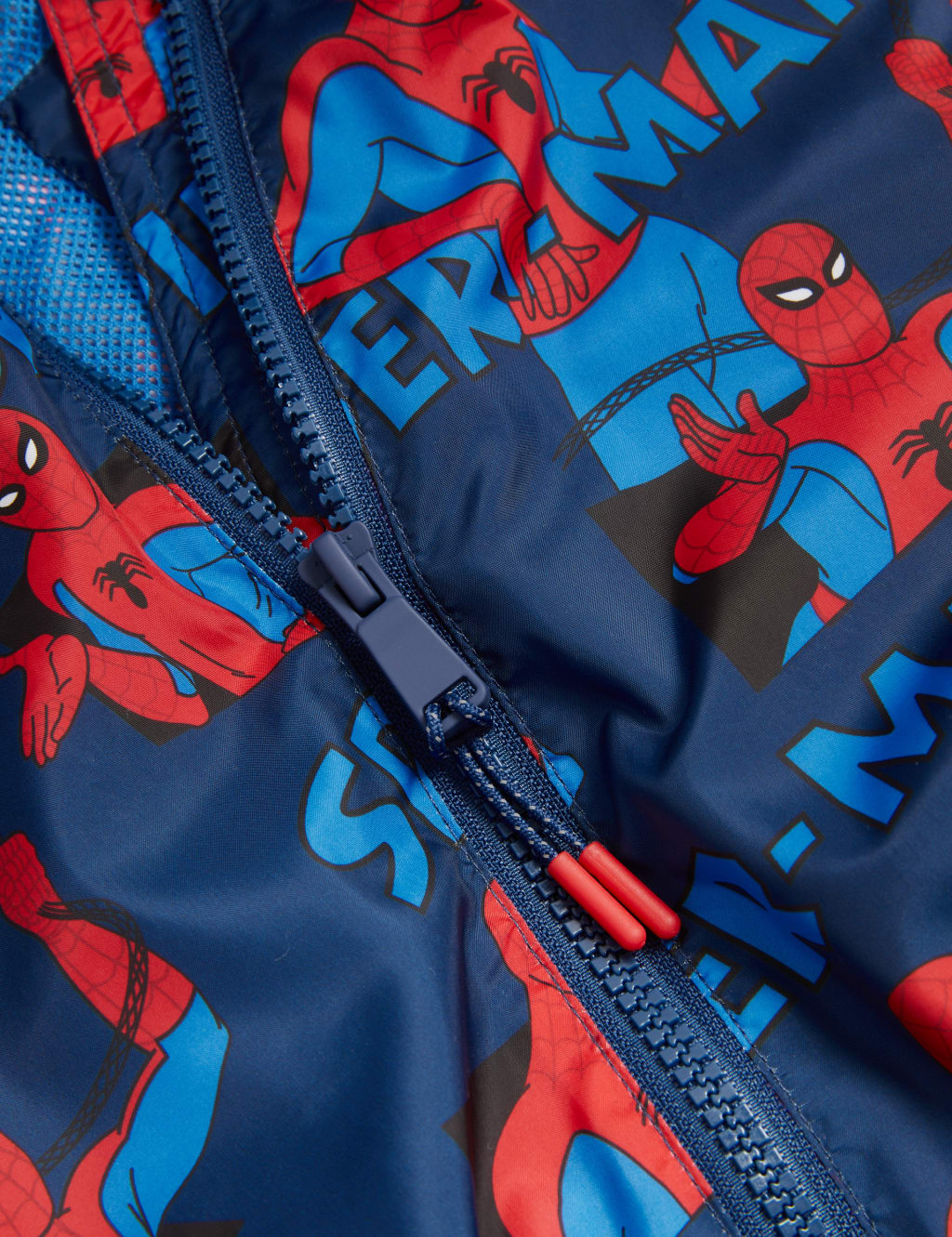 Spiderman rain coat store