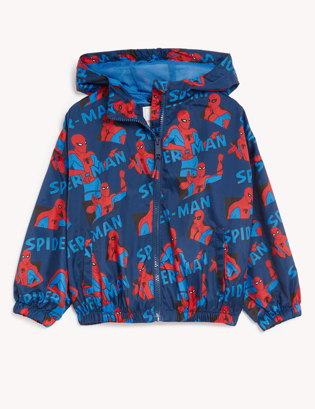 Stormwear Spider Man Windbreaker 2 8 Yrs M S Collection M S