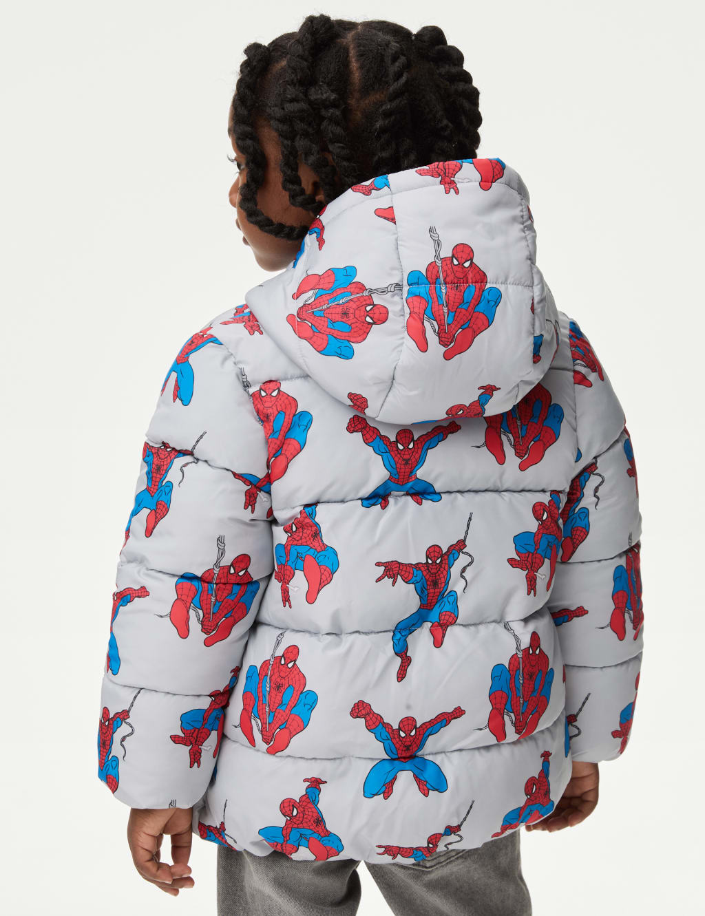 Spiderman coat sports direct deals