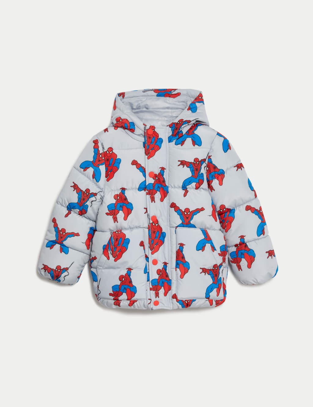 Spider Man Padded Coat 2 8 Yrs M S Collection M S