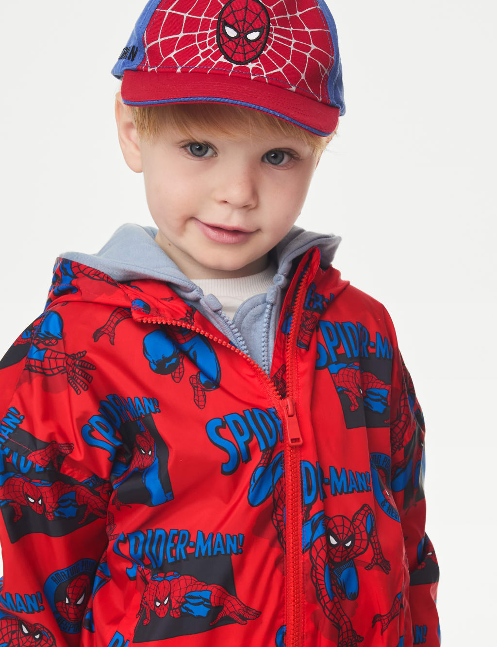 Spiderman jackets for kids deals