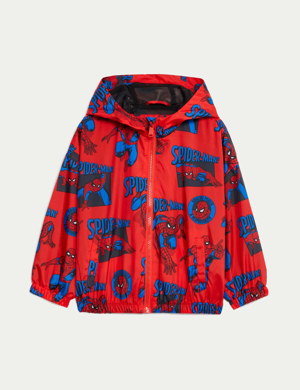 Spider guaranteed Man Rain Jacket