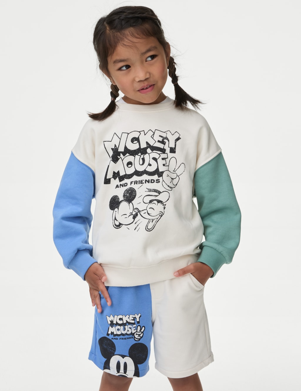 Mickey sweatshirt clearance