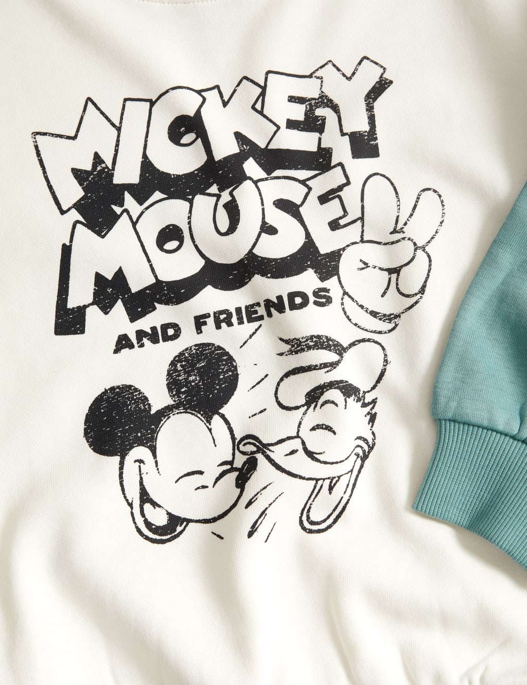 Mickey and friends sweatshirt outlet