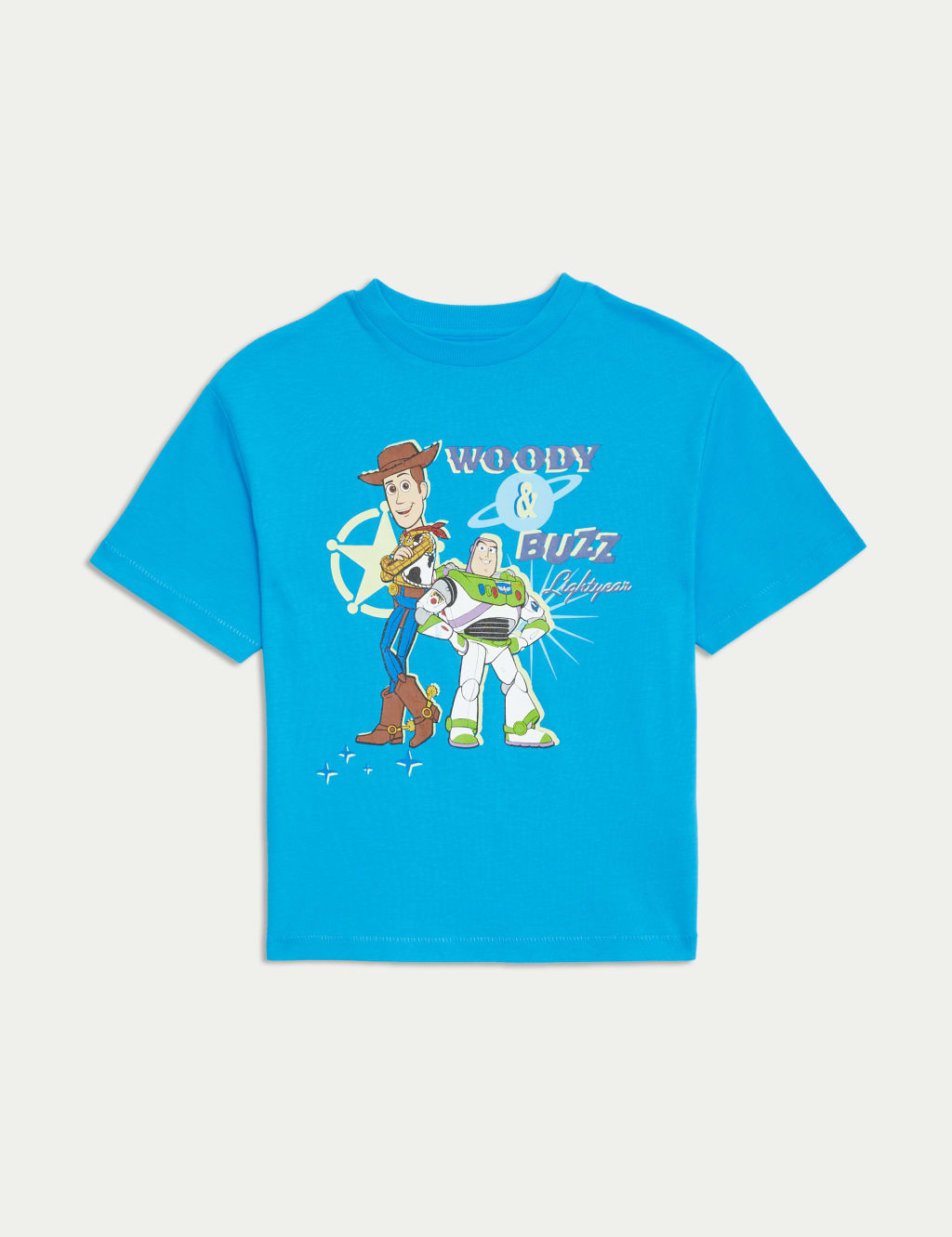 国産品 M&S | Yrs) (2-8 T-Shirt Story™ Toy Cotton Pure Collection M&S | トップス