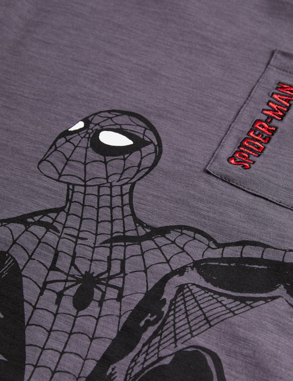 2pk Pure Cotton Spider-Man™ Tops (2-8 Yrs) 2 of 2