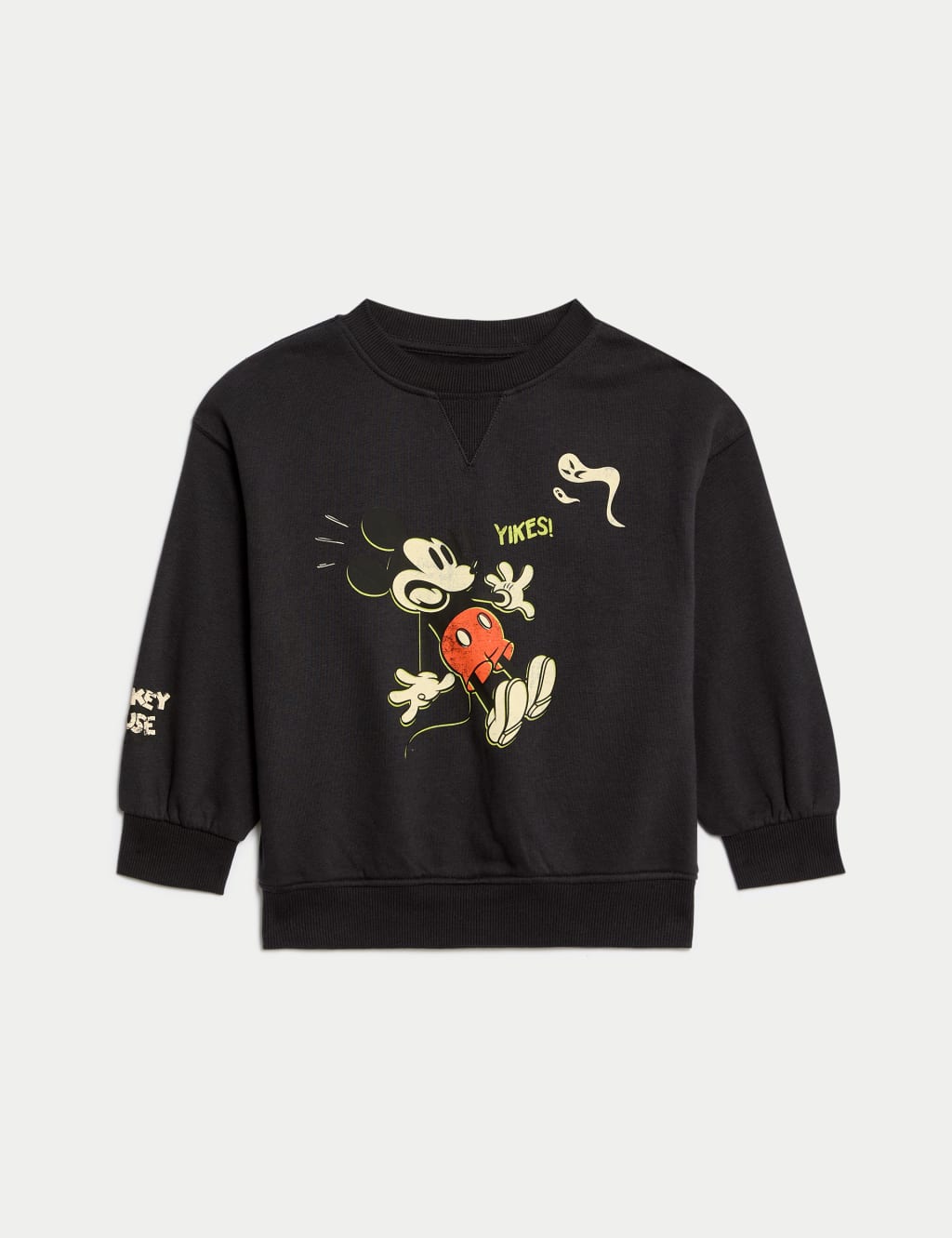 Cotton Rich Mickey Sweatshirt 2 8 Yrs M S Collection M S
