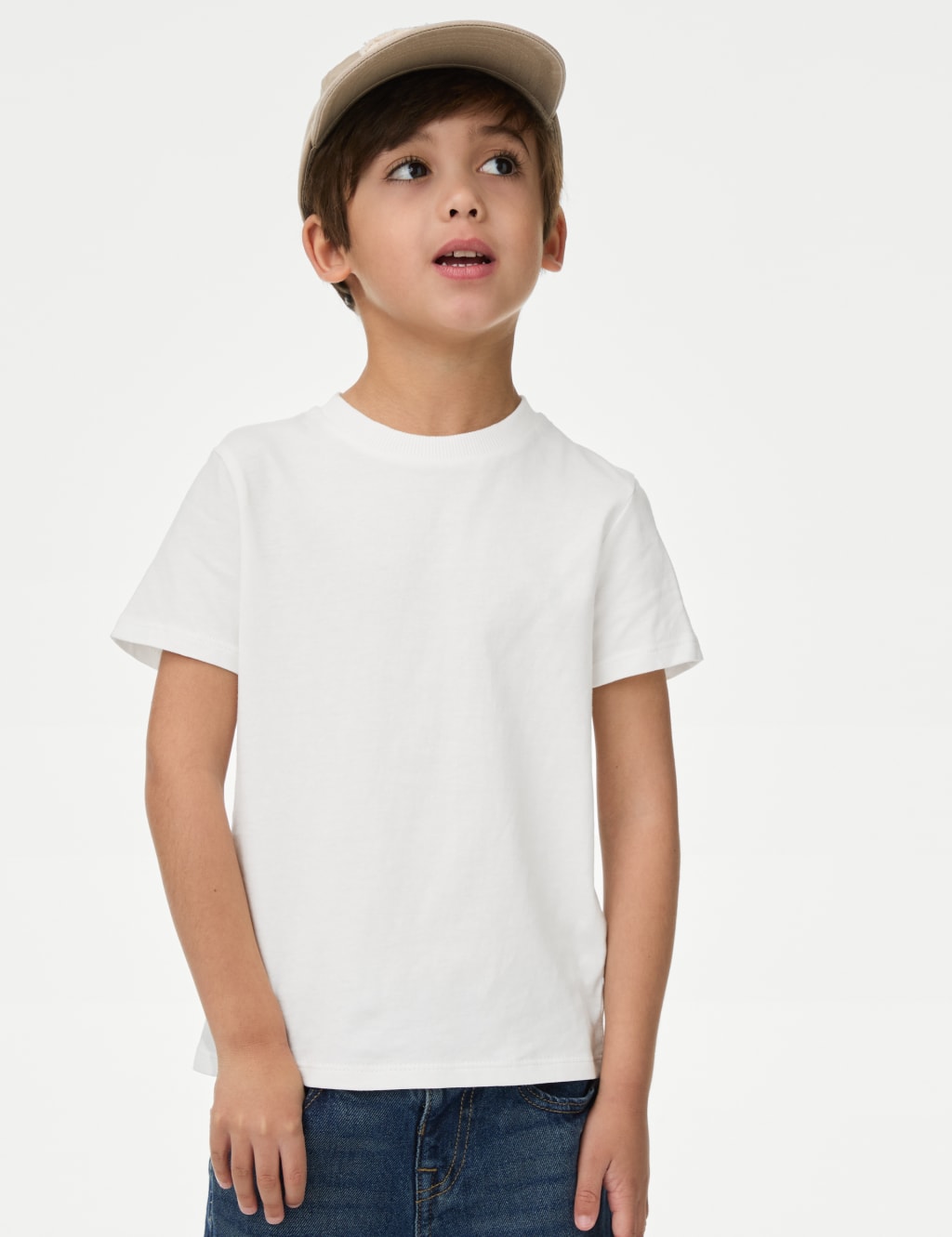 2pc Pure Cotton Shirt & T-Shirt Set (2-16 Yrs) 4 of 5
