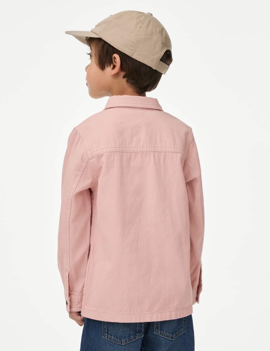 2pc Pure Cotton Shirt & T-Shirt Set (2-16 Yrs) 5 of 5