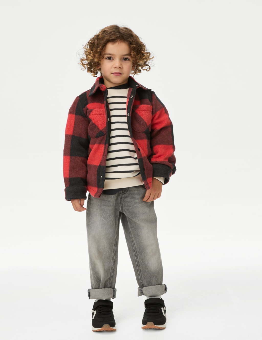 Wrangler cabin jacket red check cheap