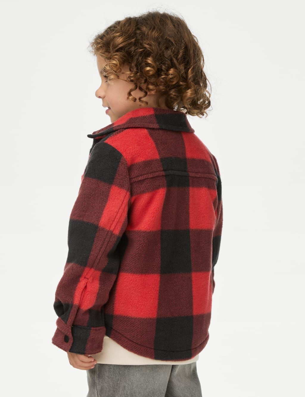 Wrangler cabin jacket red check cheap