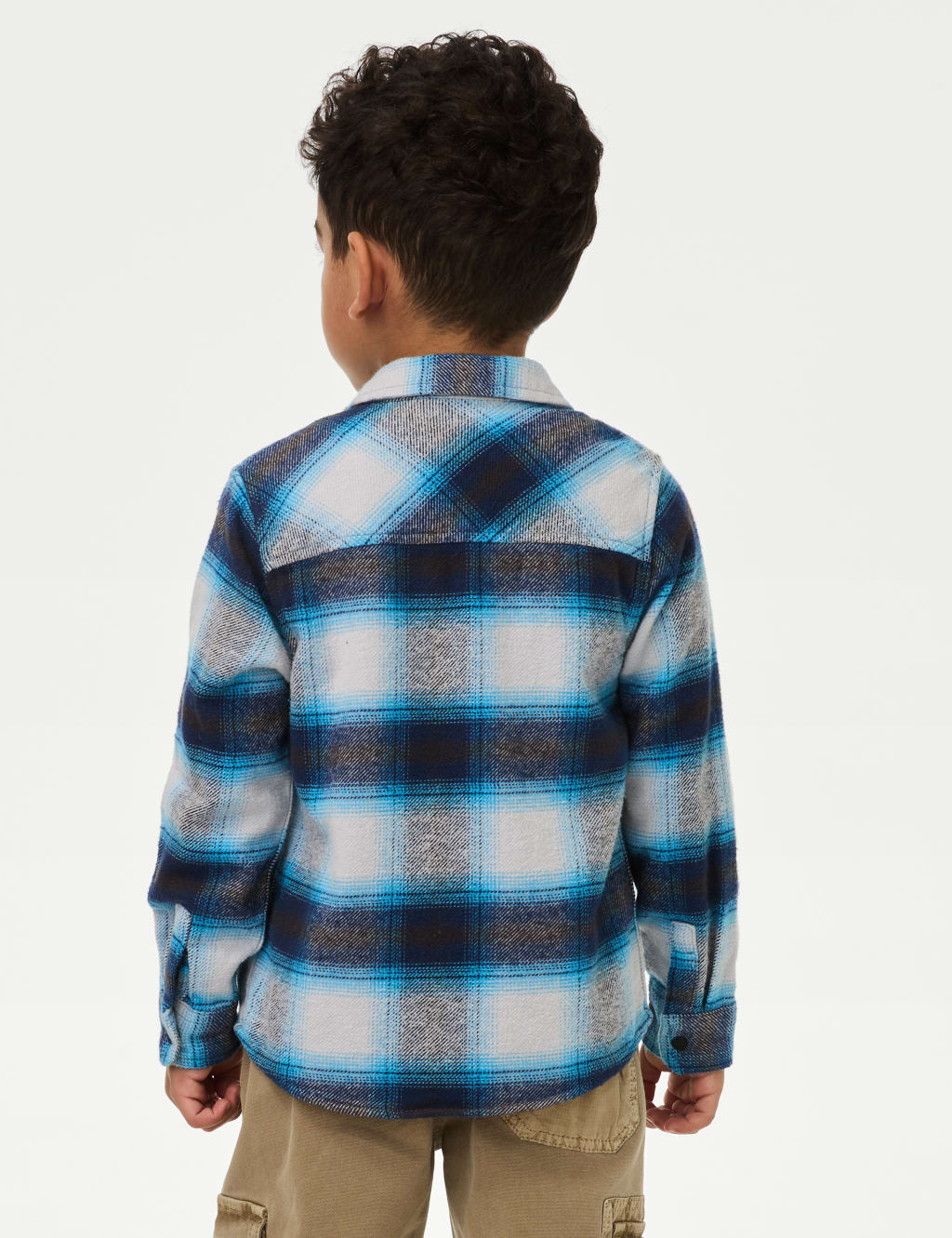 2pc Cotton Rich Checked Shirt & T-Shirt Set (2-8 Yrs) 5 of 5