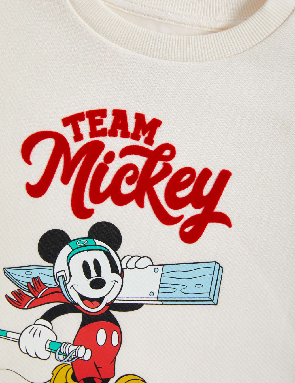 Cotton Rich Mickey Mouse Sweatshirt 2 8 Yrs M S Collection M S