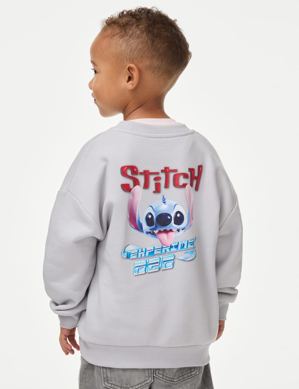 Disney Lilo And Stitch Sweatshirt 2 8 Yrs M S Collection M S