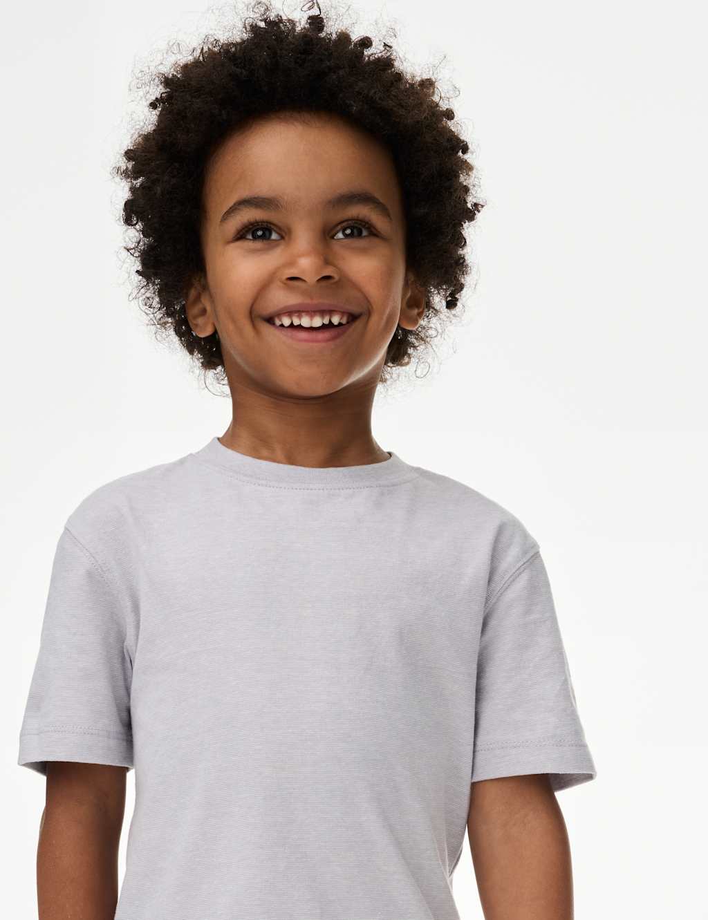 2pc Pure Cotton Abstract Shirt & T-Shirt Set (2-8 Yrs) 4 of 7
