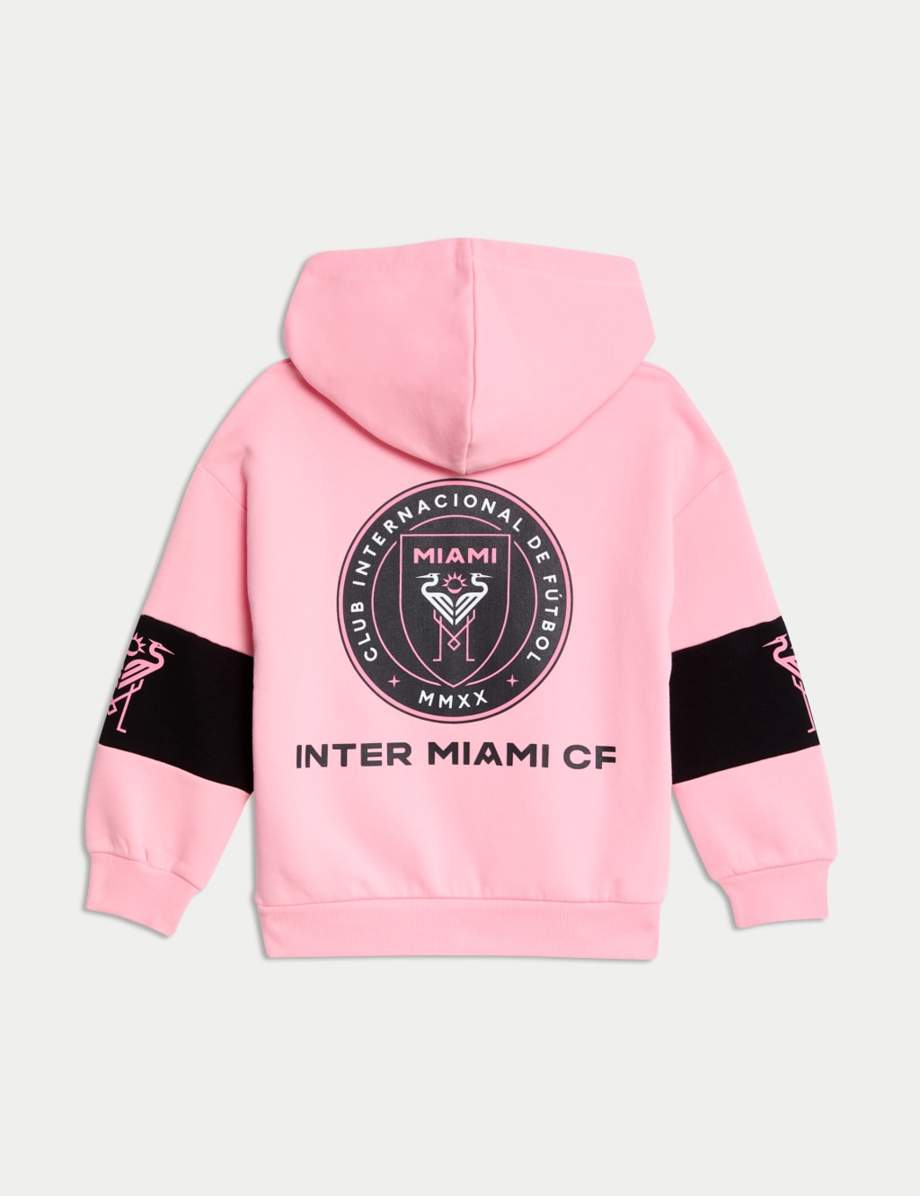 Cotton Rich Inter Miami Soccer Hoodie 2 6 Yrs M S Collection M S