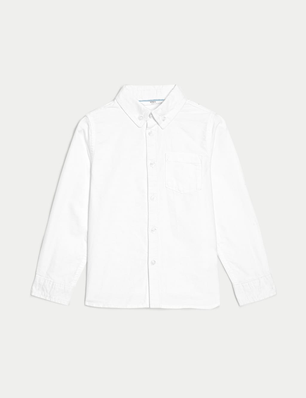 Pure Cotton Oxford Shirt (2-8 Yrs) 2 of 4
