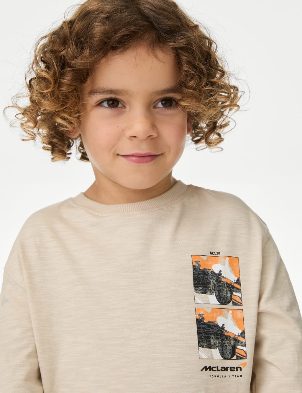 Pure Cotton McLaren™ Top (2-8 Yrs) 3 of 6