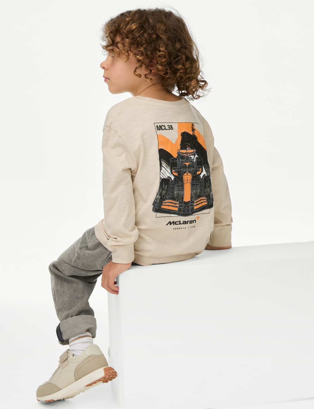 Pure Cotton McLaren™ Top (2-8 Yrs) 4 of 6