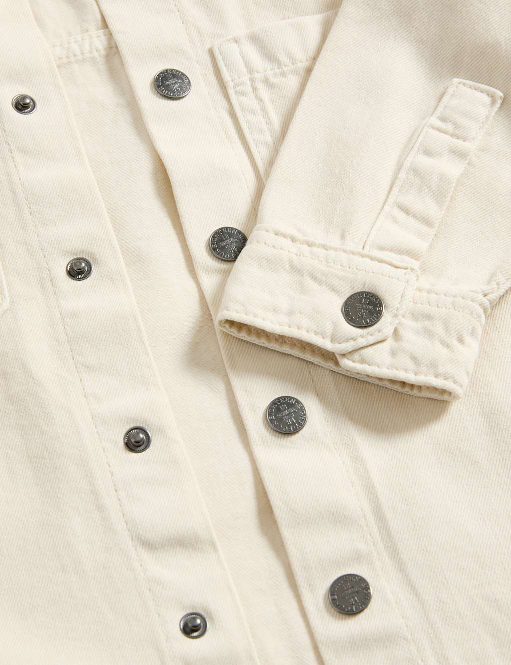 Denim Hooded Shacket (2-16 Yrs) 7 of 7