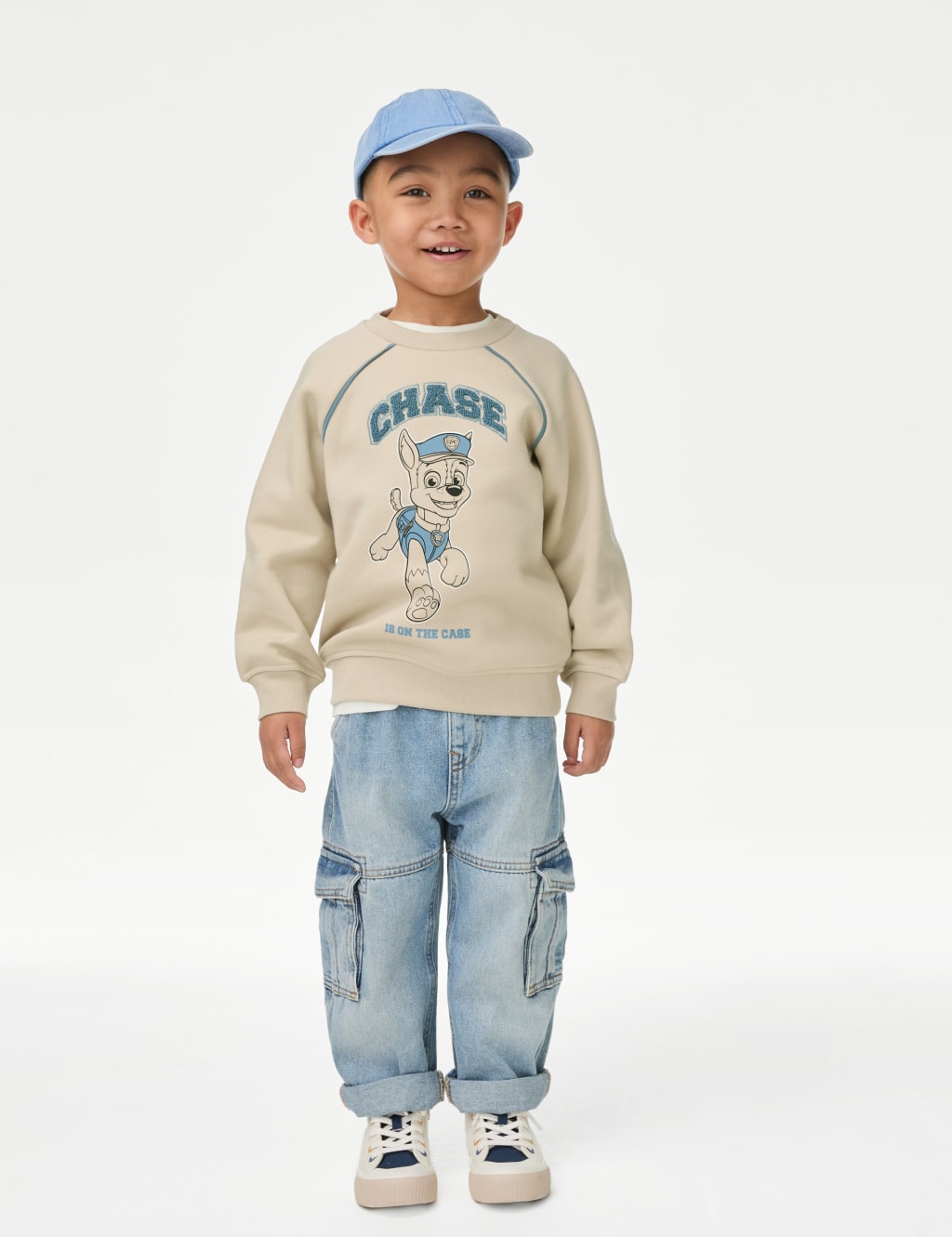 Cotton Rich Paw Patrol™ Sweatshirt (2-8 Yrs) 3 of 4