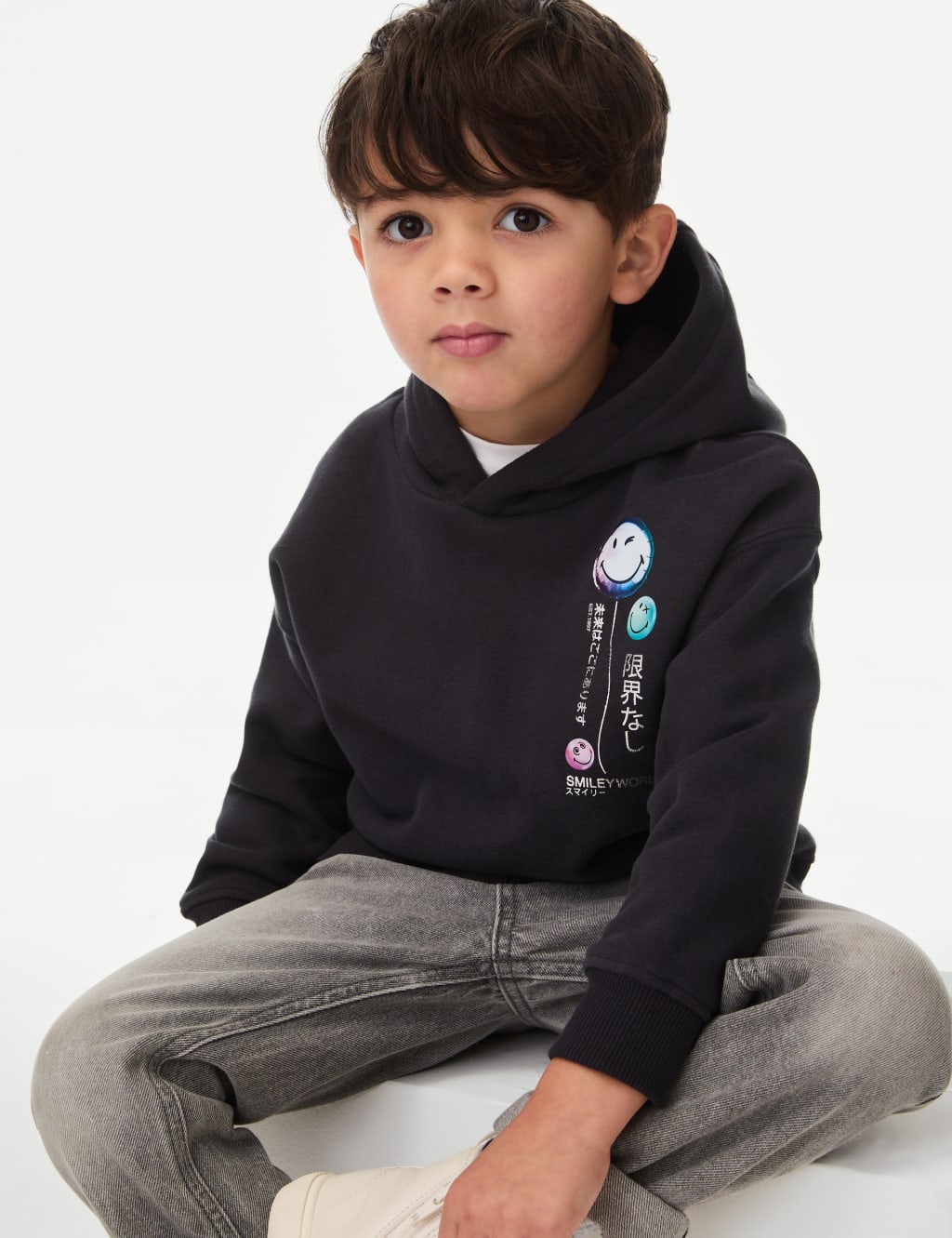 Hoodies smiley best sale