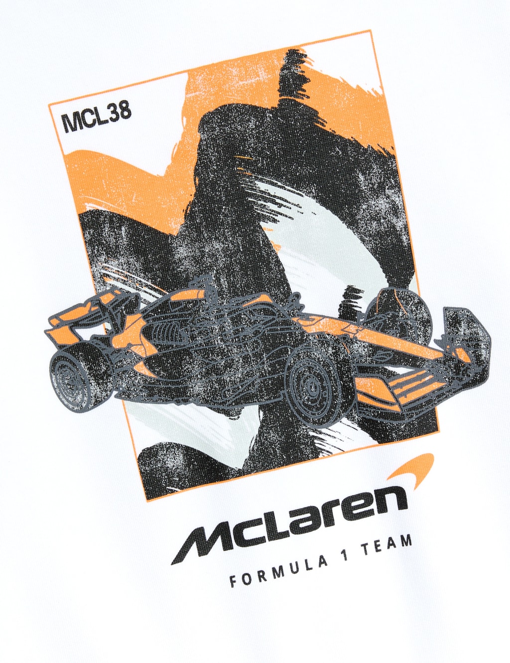 Cotton Rich McLaren™ Car Hoodie (2-8 Yrs) 6 of 7