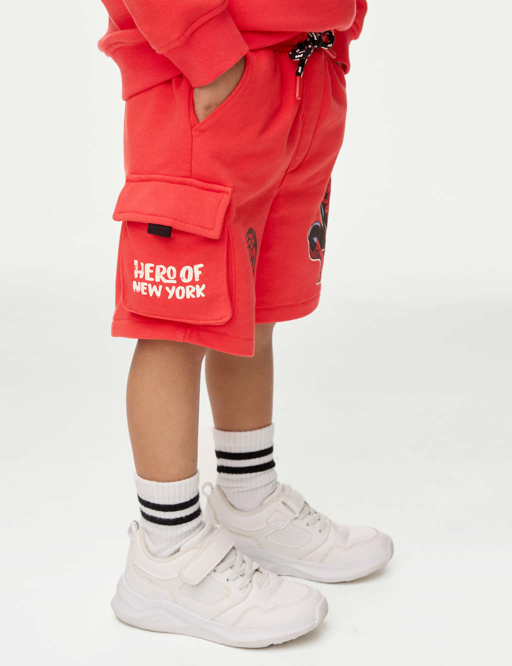 Cotton Rich Spider-Man™ Shorts (2-8 Yrs) 3 of 6