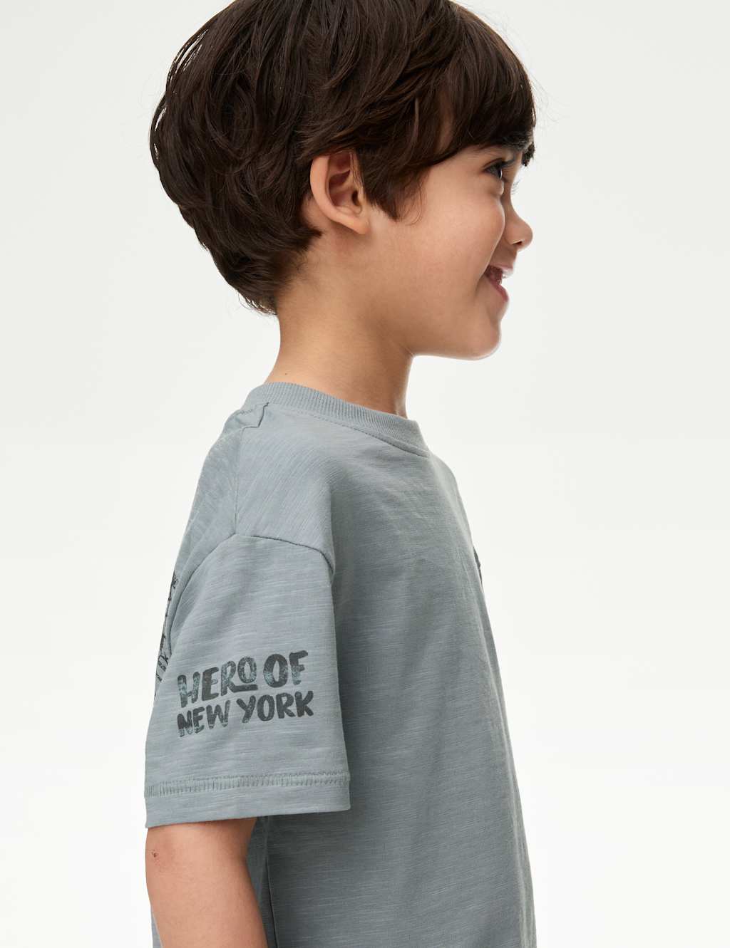 Pure Cotton Spider-Man T-Shirt (2-8 Yrs) 4 of 7