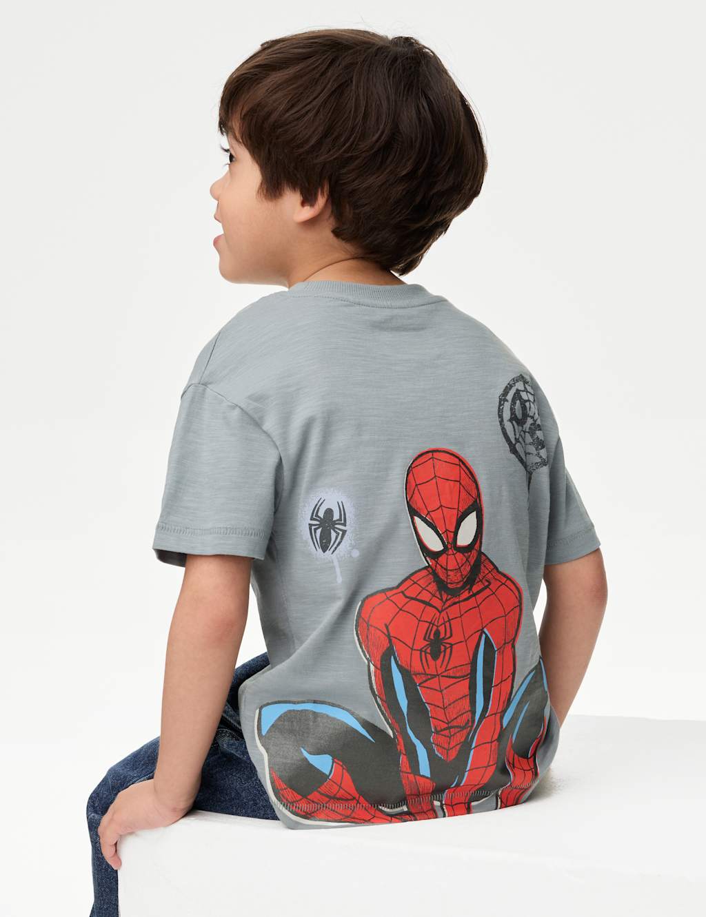 Pure Cotton Spider-Man T-Shirt (2-8 Yrs) 5 of 7