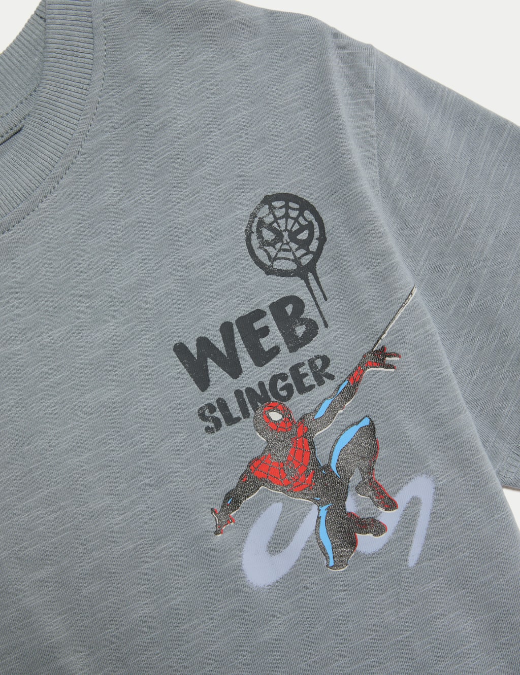 Pure Cotton Spider-Man T-Shirt (2-8 Yrs) 6 of 7