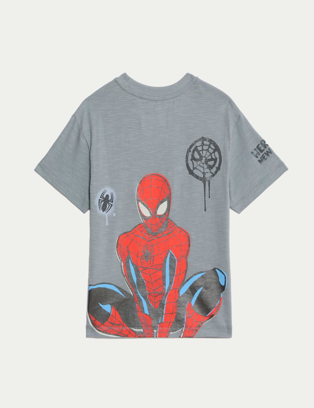 Pure Cotton Spider-Man T-Shirt (2-8 Yrs) 7 of 7