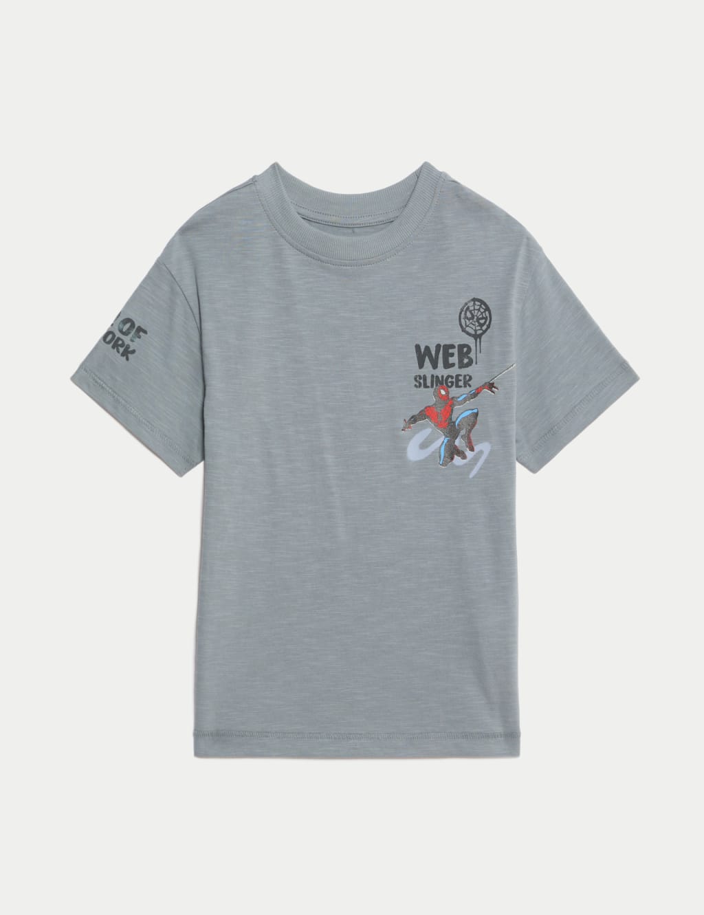 Pure Cotton Spider-Man T-Shirt (2-8 Yrs) 2 of 7