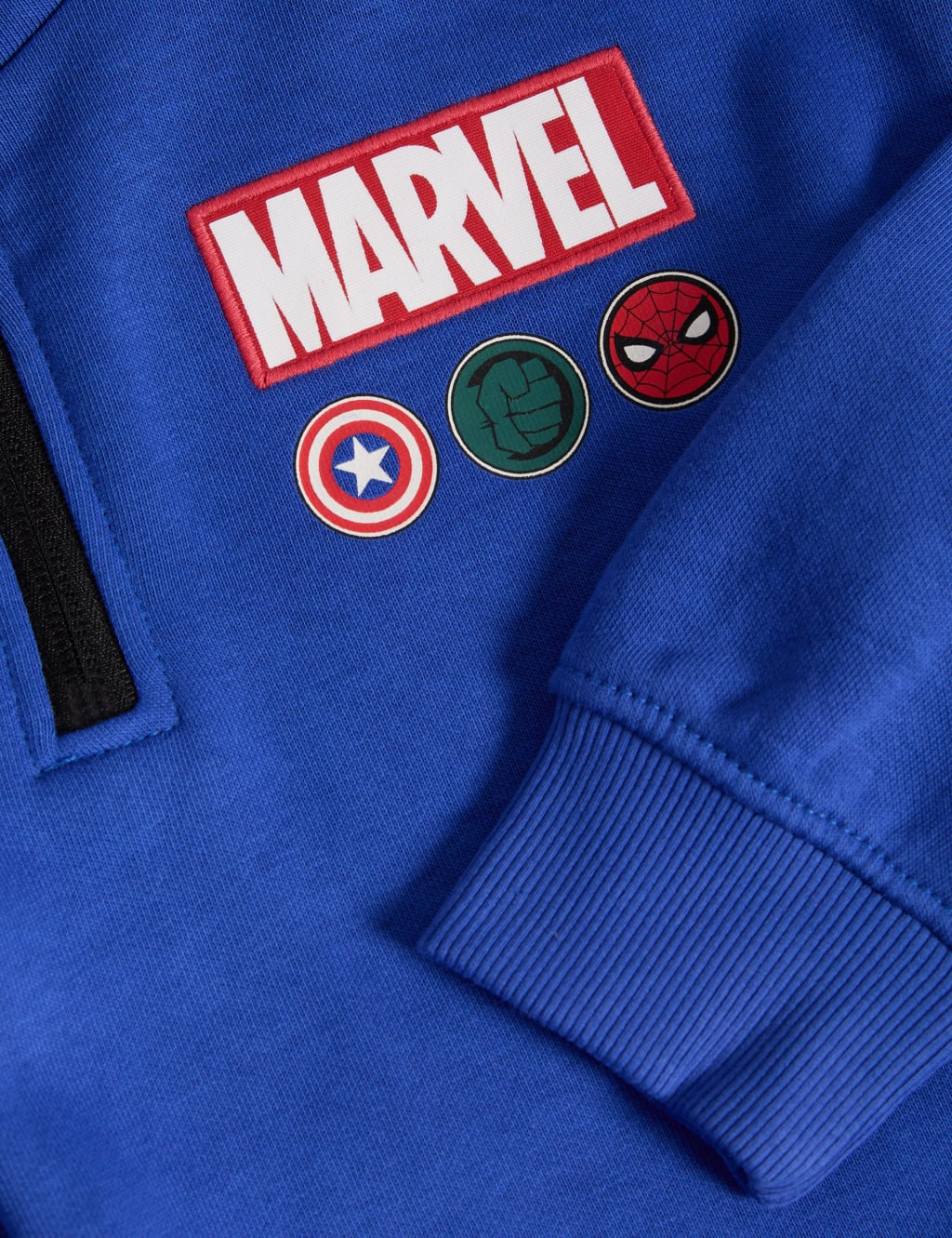 Cotton Rich Marvel™ Hoodie (2-8 Yrs) 2 of 3