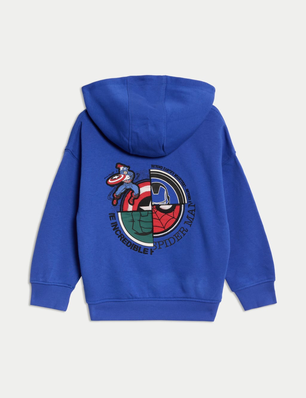 Cotton Rich Marvel™ Hoodie (2-8 Yrs) 3 of 3