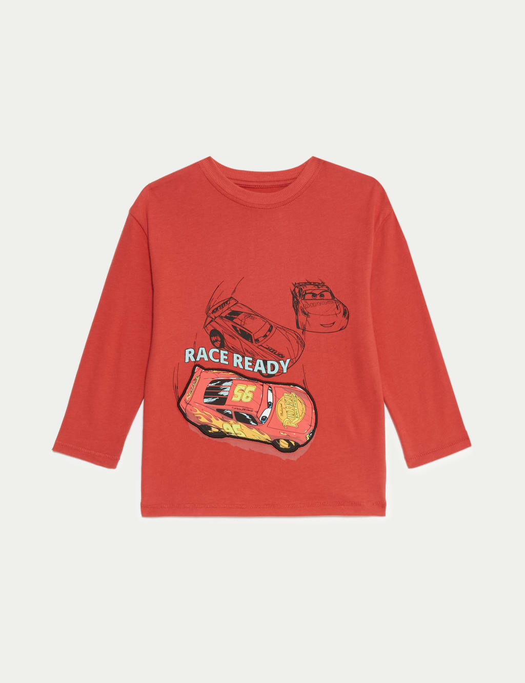 Pure Cotton Disney Cars™ Top (2-8 Yrs) 2 of 6