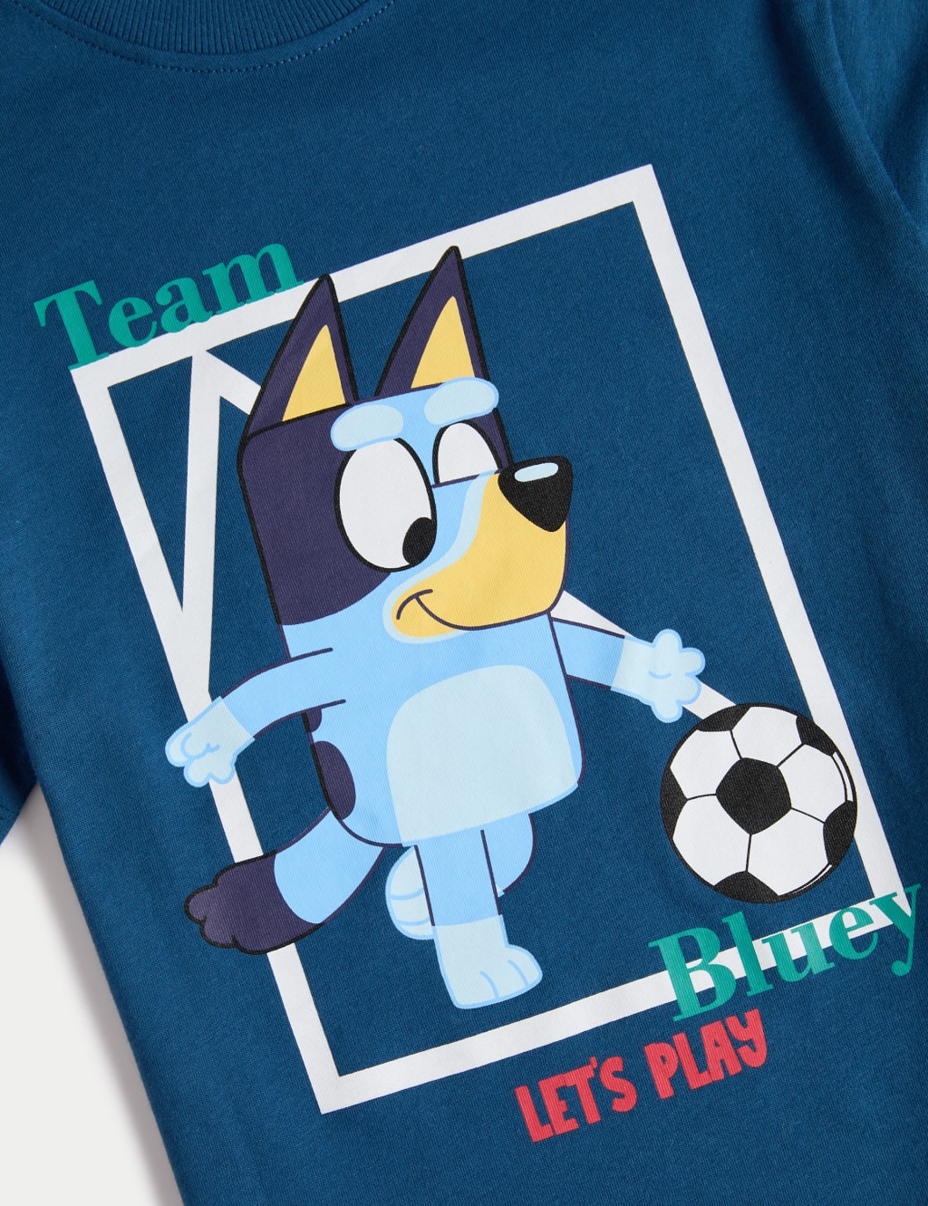 2pk Pure Cotton Bluey™ T-Shirts (2-8 Yrs) 2 of 2