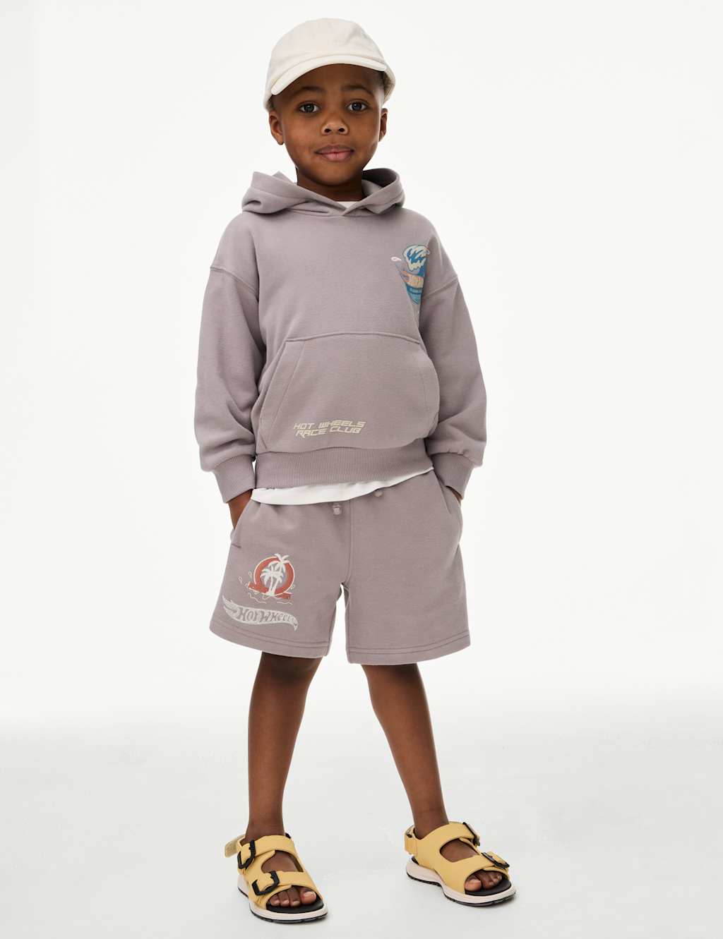 Cotton Rich Hot Wheels™ Shorts (2-8 Yrs) 3 of 6