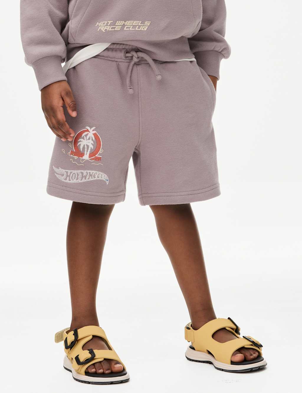 Cotton Rich Hot Wheels™ Shorts (2-8 Yrs) 4 of 6