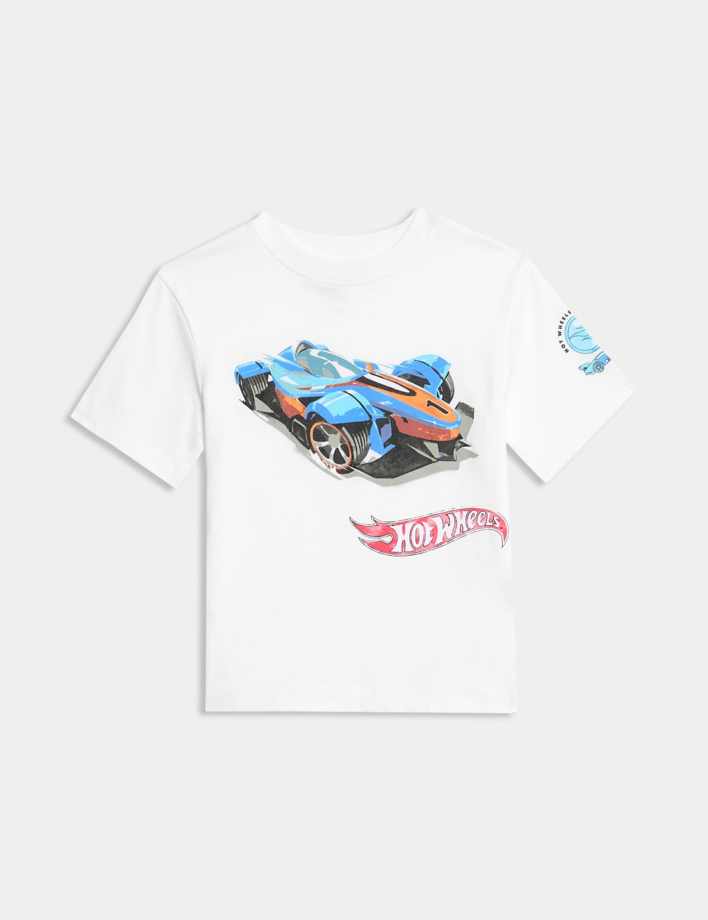 Pure Cotton Hot Wheels™ T-Shirt (2-8 Yrs) 2 of 5