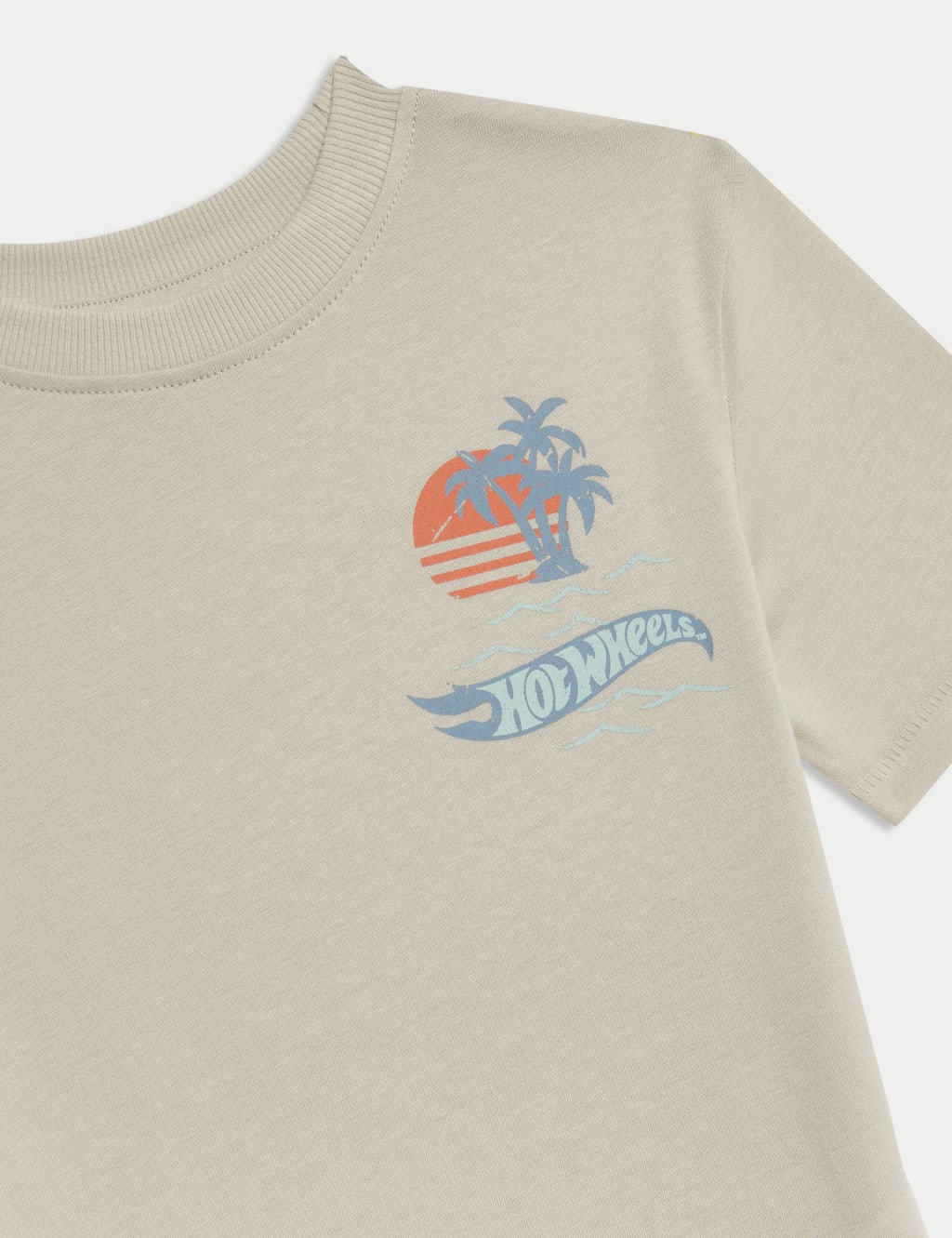 Pure Cotton Hot Wheels™ T-Shirt (2-8 Yrs) 5 of 6