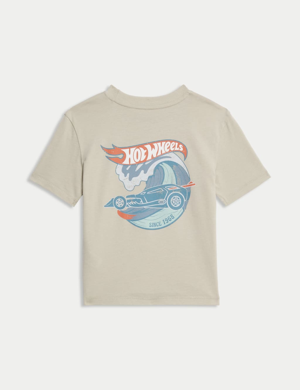 Pure Cotton Hot Wheels™ T-Shirt (2-8 Yrs) 6 of 6