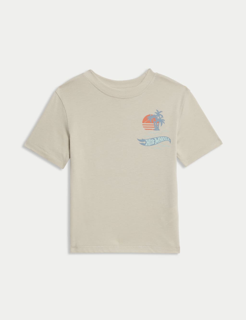 Pure Cotton Hot Wheels™ T-Shirt (2-8 Yrs) 2 of 6