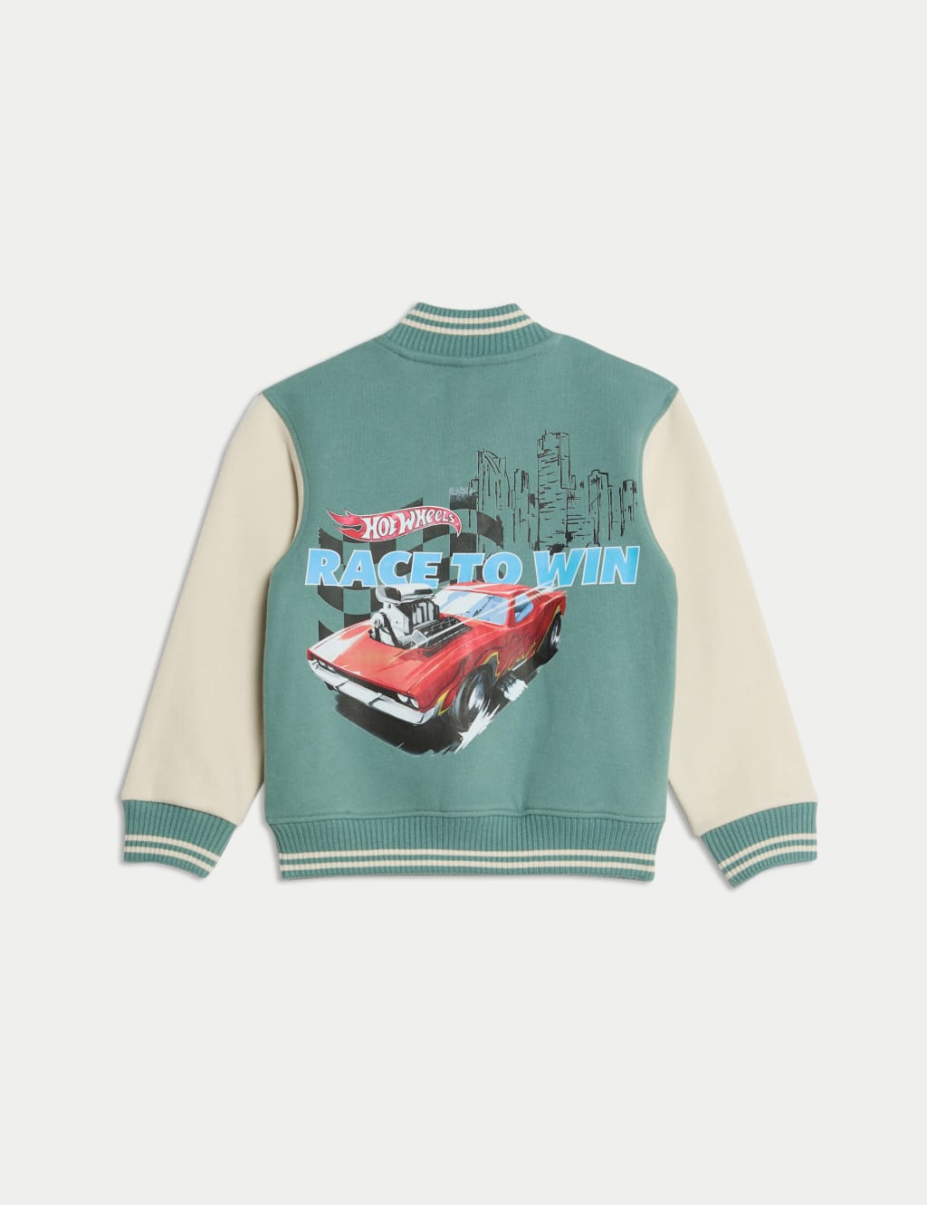 Cotton Rich Hot Wheels™ Bomber (2-8 Yrs) 7 of 7