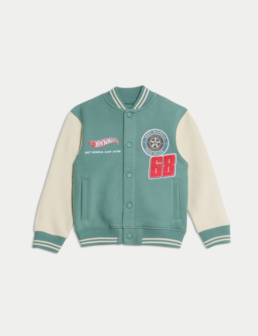 Cotton Rich Hot Wheels™ Bomber (2-8 Yrs) 2 of 7