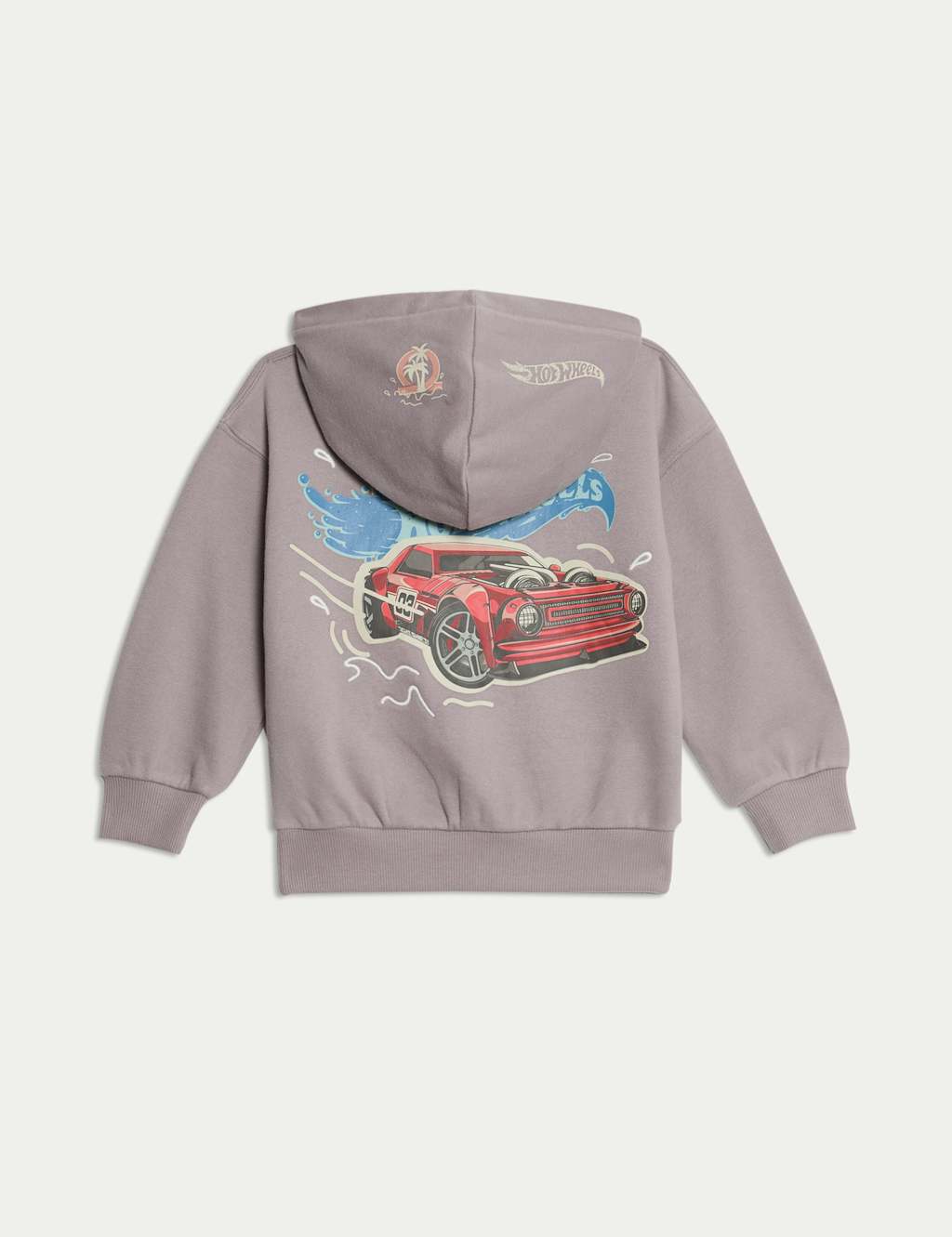 Cotton Rich Hot Wheels™ Hoodie (2-8 Yrs) 7 of 7