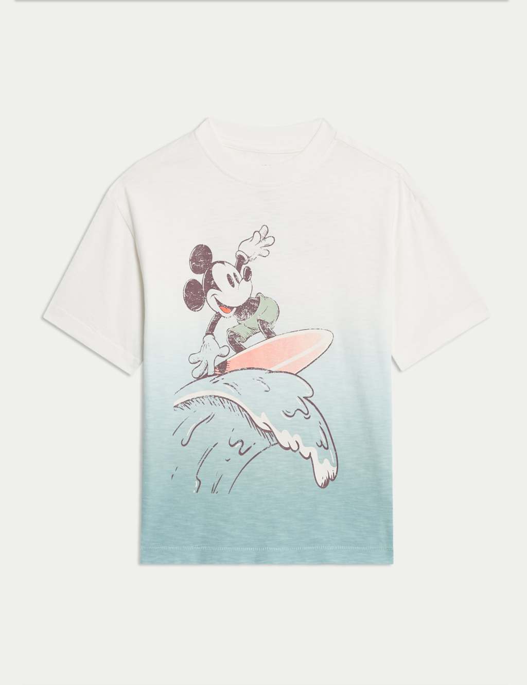 Pure Cotton Mickey Mouse™ T-Shirt (1-8 Yrs) 2 of 6