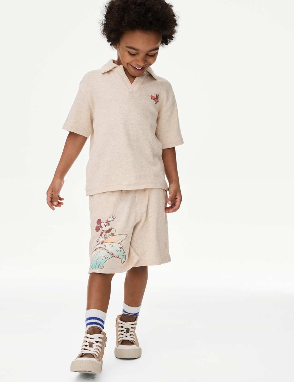 2pc Pure Cotton Mickey Mouse™ Outfit (1-8 Yrs) 3 of 7